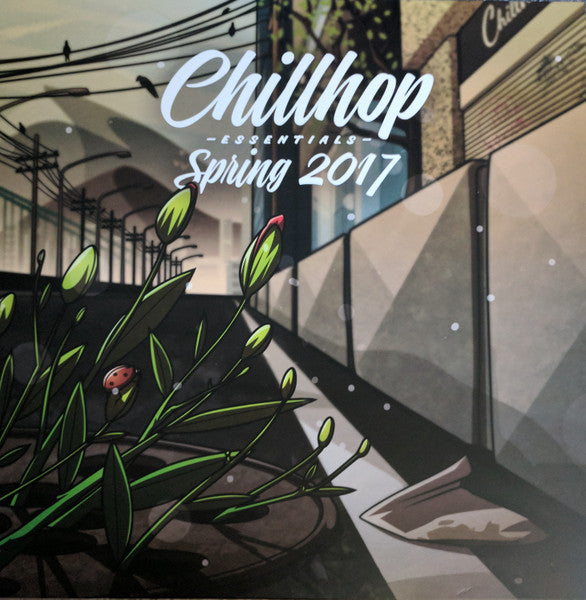 Various : Chillhop Essentials - Spring 2017 (2xLP, Comp, Ltd, Num)