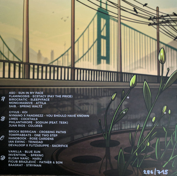 Various : Chillhop Essentials - Spring 2017 (2xLP, Comp, Ltd, Num)