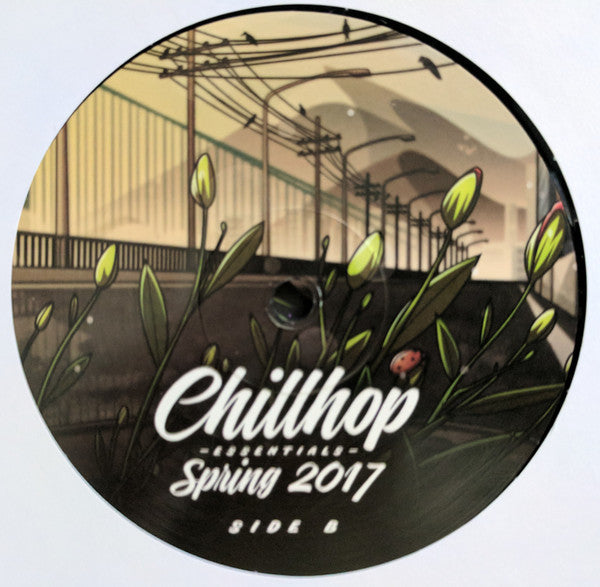 Various : Chillhop Essentials - Spring 2017 (2xLP, Comp, Ltd, Num)