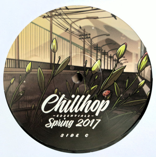 Various : Chillhop Essentials - Spring 2017 (2xLP, Comp, Ltd, Num)
