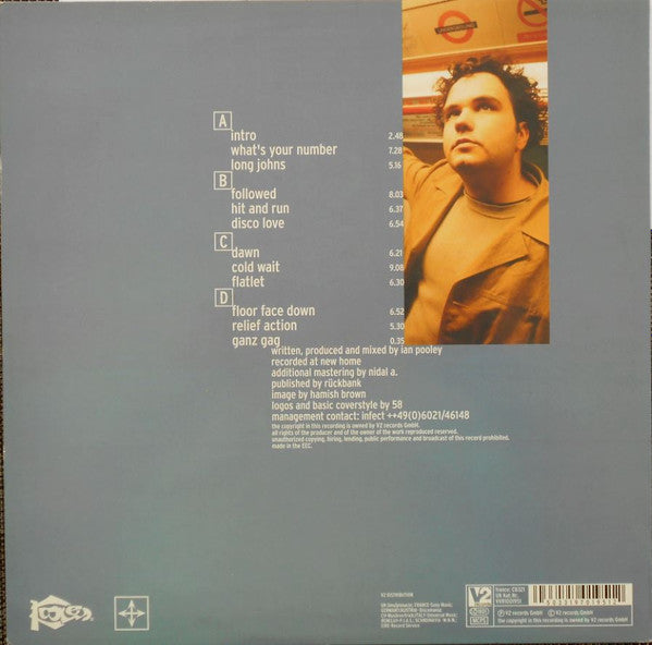 Ian Pooley : Meridian (2xLP, Album)