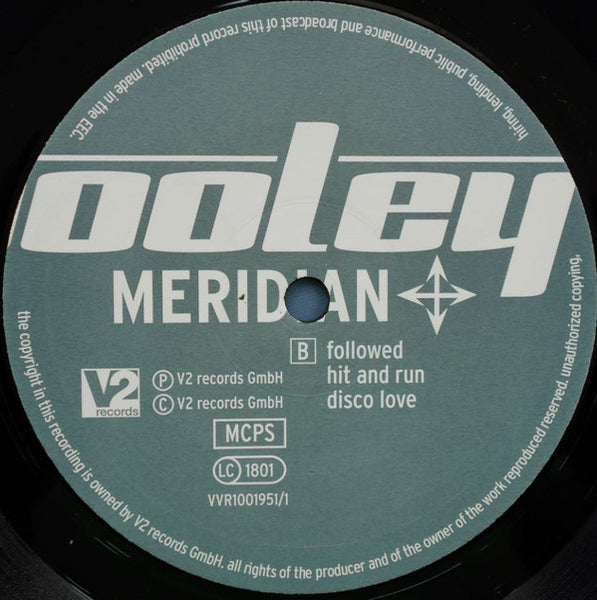 Ian Pooley : Meridian (2xLP, Album)