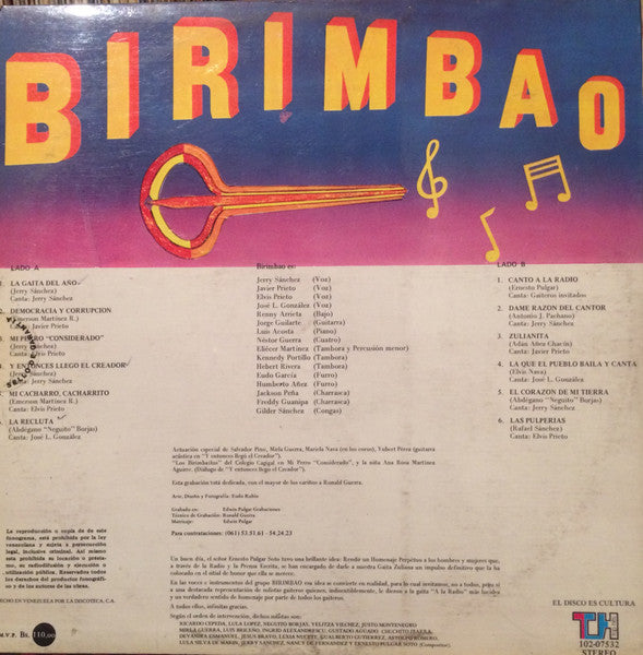 Birimbao : Birimbao (LP, Album)