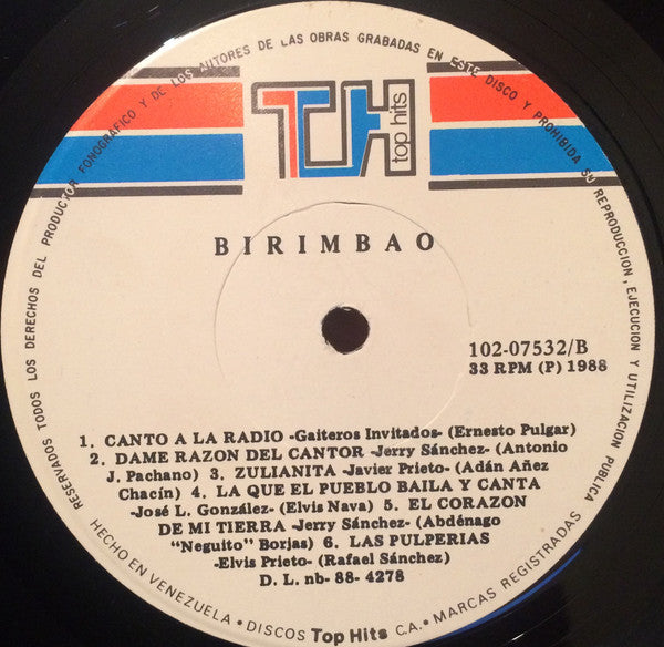 Birimbao : Birimbao (LP, Album)