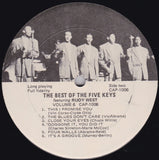 The Five Keys Featuring Rudy West : The Best Of The Five Keys Featuring Rudy West Vol. 6 (LP, Comp)