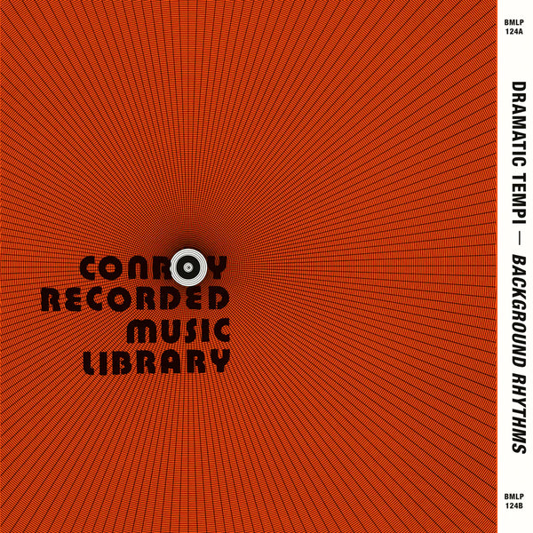 Sammy Burdson, Klaus Weiss / Larry Robbins - Dramatic Tempi - Background Rhythms (LP, RE) (Mint (M))