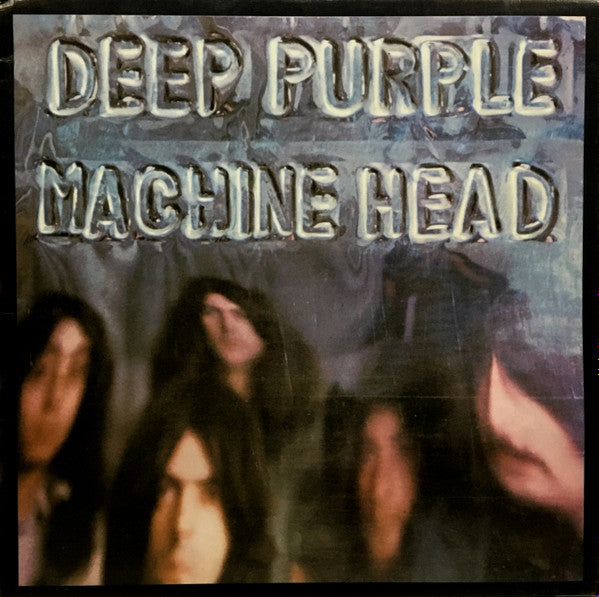 Deep Purple - Machine Head (LP, Album, MP) Very Good (VG)
