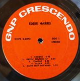 Eddie Harris : Black Sax (2xLP, Comp)