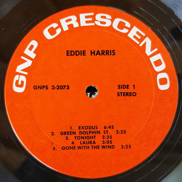 Eddie Harris : Black Sax (2xLP, Comp)