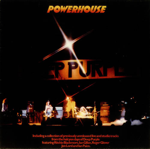 Deep Purple - Powerhouse (LP, Comp, RP) Very Good (VG)
