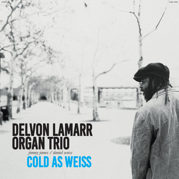 Delvon Lamarr Organ Trio - Cold As Weiss (LP, Album, Red) (Mint (M))