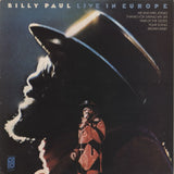 Billy Paul - Live In Europe (LP, Album, Quad) (Very Good Plus (VG+))
