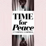 Cornell Campbell - Time For Peace (12", Pic) Very Good Plus (VG+)