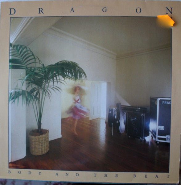 Dragon  - Body And The Beat (12", Smplr) Very Good Plus (VG+)