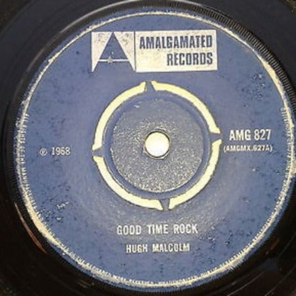 Hugh Malcolm / Lynn Taitt & The Jets - Good Time Rock (7", Single, 4-p) Very Good (VG)