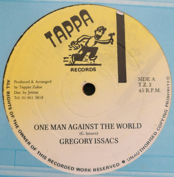 Gregory Isaacs : One Man Against The World (12")