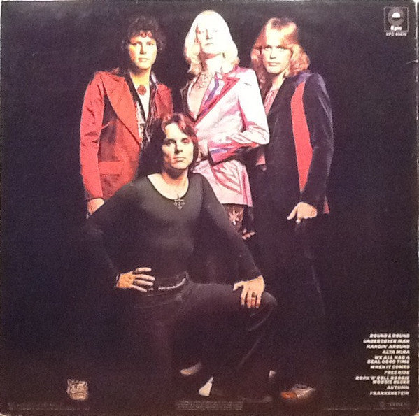 The Edgar Winter Group : They Only Come Out At Night (LP, Album, Sin)