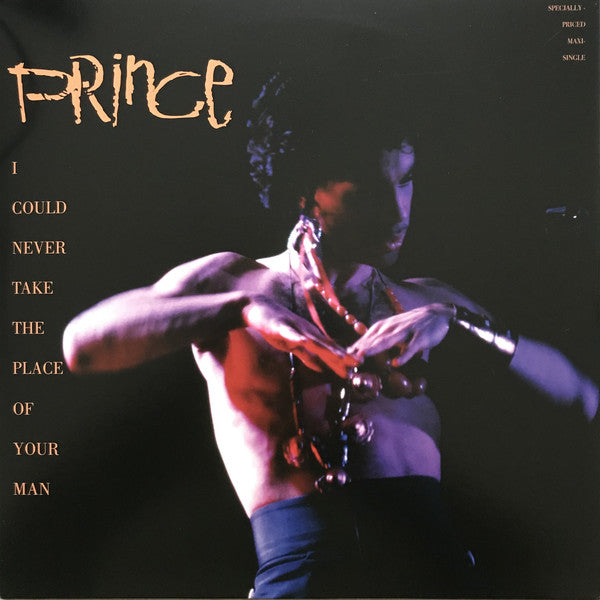 Prince : I Could Never Take The Place Of Your Man / Hot Thing (12", Maxi, RSD, RE)
