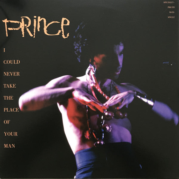 Prince : I Could Never Take The Place Of Your Man / Hot Thing (12", Maxi, RSD, RE)