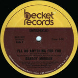 Denroy Morgan : I'll Do Anything For You (12", Single)