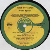 Bruno Spoerri : Voice Of Taurus (LP)