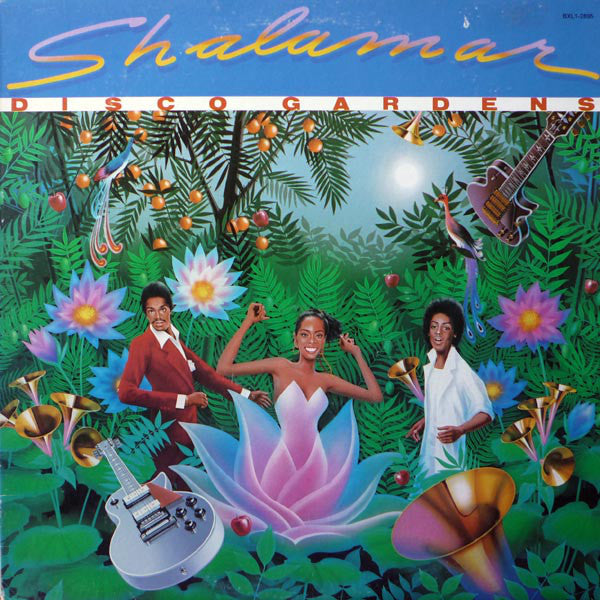 Shalamar : Disco Gardens (LP, Album)