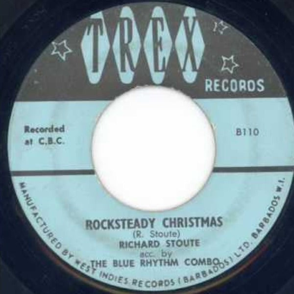 Richard Stoute : Rocksteady Christmas (7")