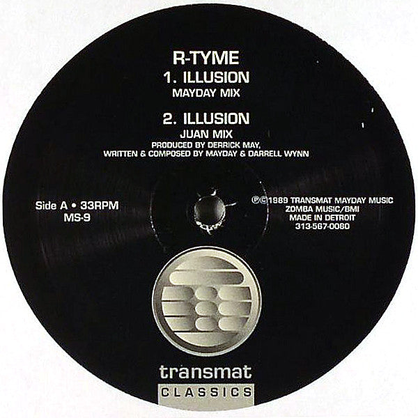 R-Tyme : Illusion / R-Theme (12", RE)