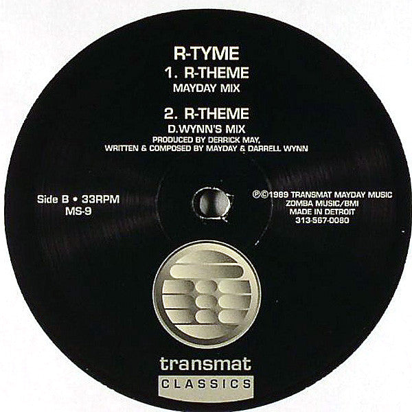 R-Tyme : Illusion / R-Theme (12", RE)