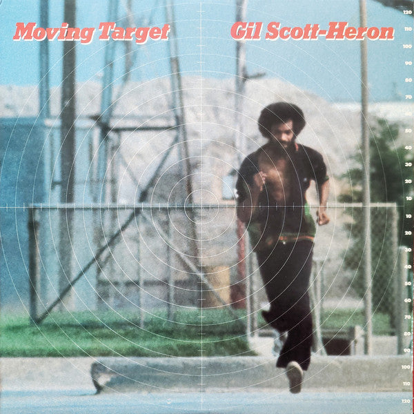 Gil Scott-Heron : Moving Target (LP, Album, Mon)