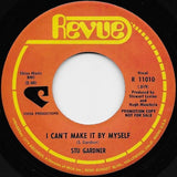 Stu Gardner : Nerver Gonna Hurt Again / I Can't Make It By Myself (7", Single, Promo)