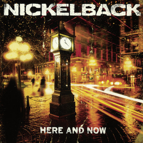 Nickelback : Here And Now (LP, Album, RE)