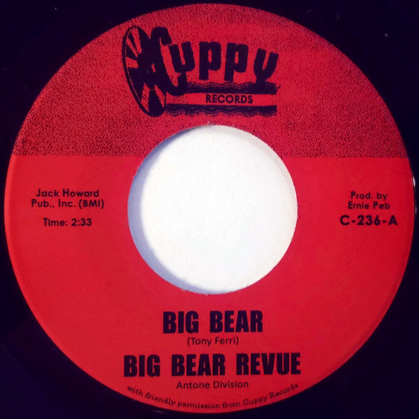 Big Bear Revue : Big Bear (7", Single)