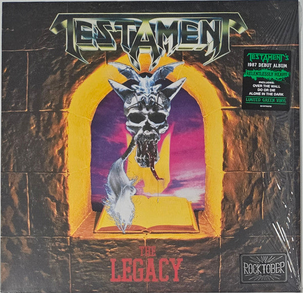 Testament (2) : The Legacy (LP, Album, Ltd, RE, Gre)
