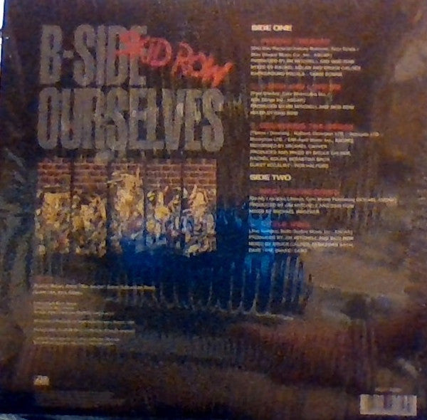 Skid Row : B-Side Ourselves (12", EP, Ltd, RE, Gre)