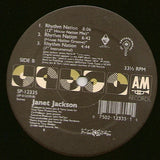 Janet Jackson : Rhythm Nation (12", Single)