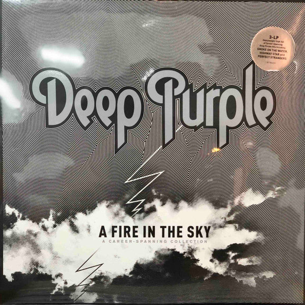 Deep Purple : A Fire In The Sky (3xLP, Comp, RM)