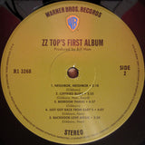 ZZ Top : ZZ Top's First Album (LP, Album, RE, 180)