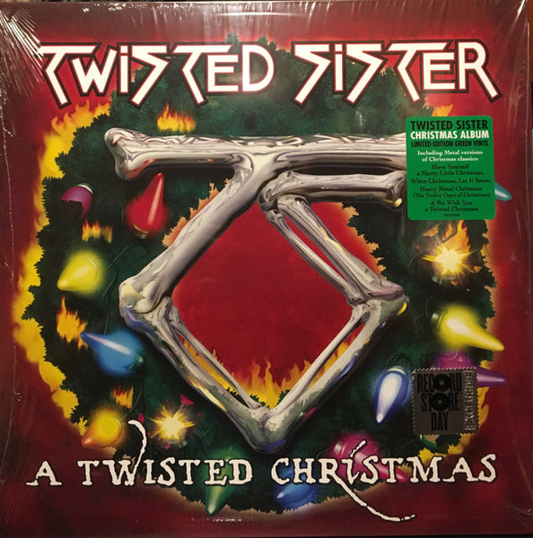 Twisted Sister : A Twisted Christmas (LP, Album, RSD, Ltd, RE, Gre)