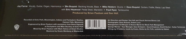 Son Volt : Straightaways (LP, Album, RE, 180)