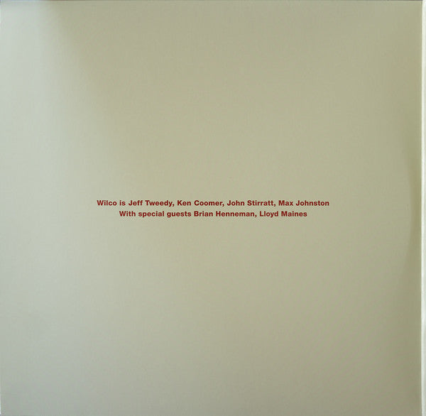 Wilco : A.M. (LP, RE, RM, Red + LP, RE, RM, Whi + Dlx, Ltd)