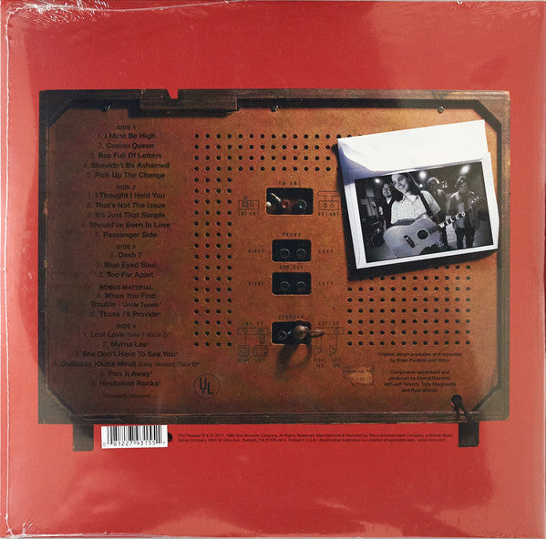 Wilco : A.M. (LP, RE, RM, Red + LP, RE, RM, Whi + Dlx, Ltd)