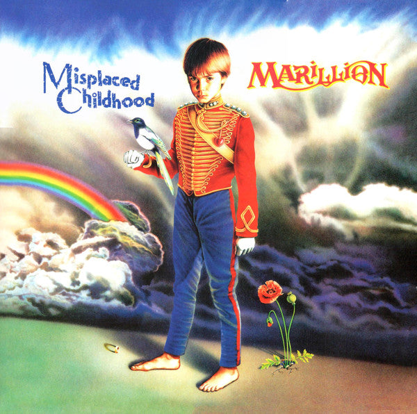 Marillion : Misplaced Childhood (LP, Album, RE, RM)