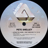 Pete Shelley : Witness The Change / I Don't Know What It Is (12")