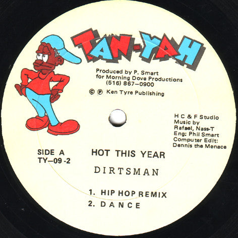 Dirtsman : Hot This Year (12")