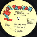 Dirtsman : Hot This Year (12")