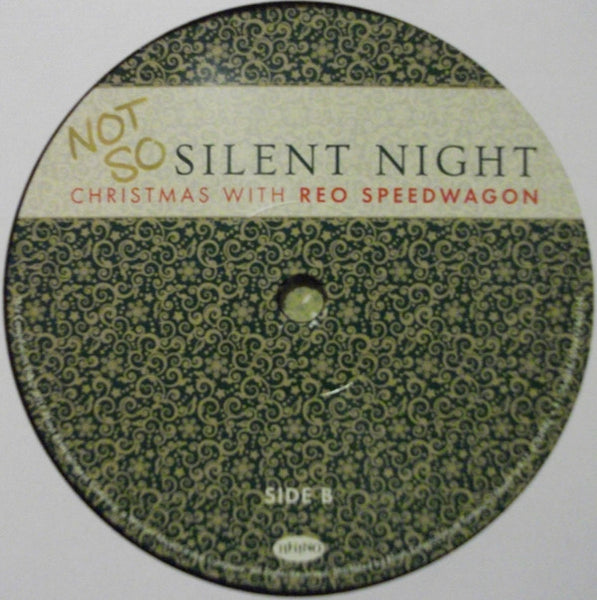 REO Speedwagon : Not So Silent Night: Christmas With REO Speedwagon (LP, Album)