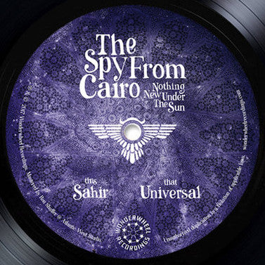 Spy From Cairo : Sahir (7", Single, Ltd)