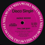 Jackie Moore : This Time Baby (12", Single, Pit)