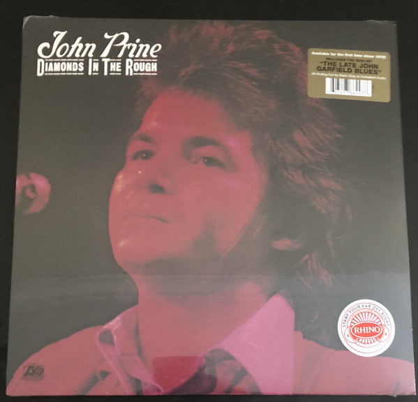 John Prine : Diamonds In The Rough (LP, Album, RE)
